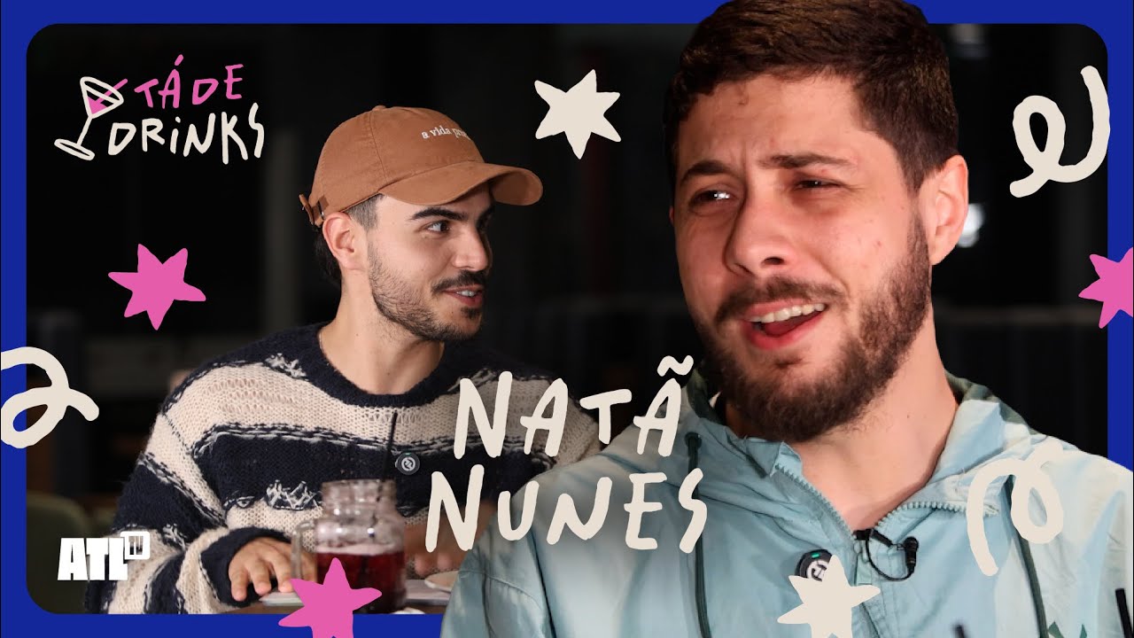 NAT&Atilde; NUNES REVELA OS BASTIDORES DA REDA&Ccedil;&Atilde;O DO PRETINHO B&Aacute;SICO! | T&aacute; de Drinks | ATL TV