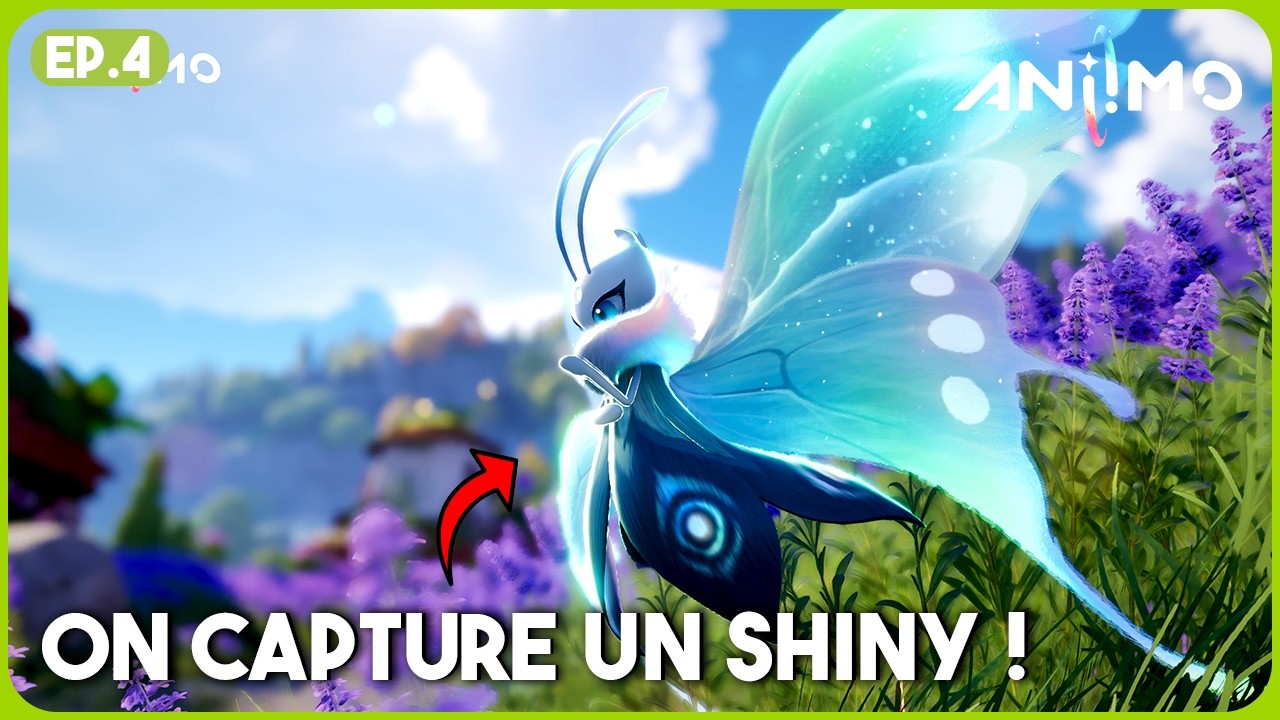 Je capture mon DEUXIÈME Aniimo SHINY en live 😱✨