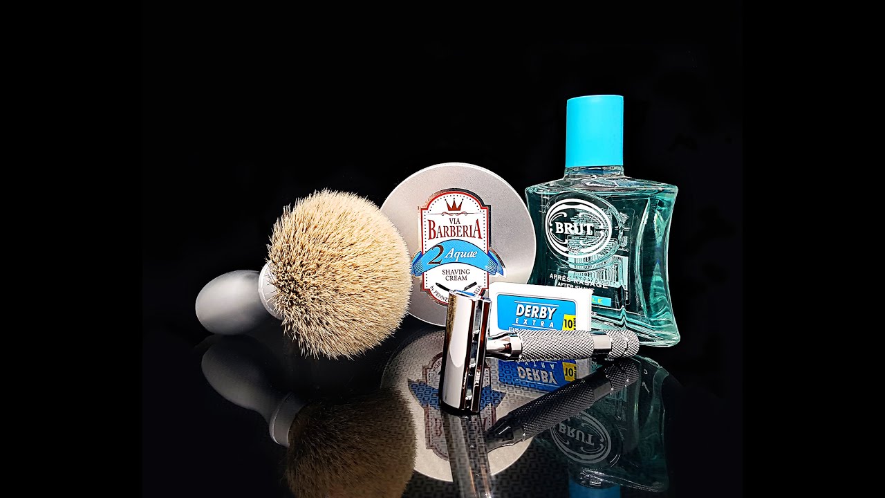 Бритьё! Rockwell 6с.Yaqi. Brut.Via Barberia Aquae. Derby.