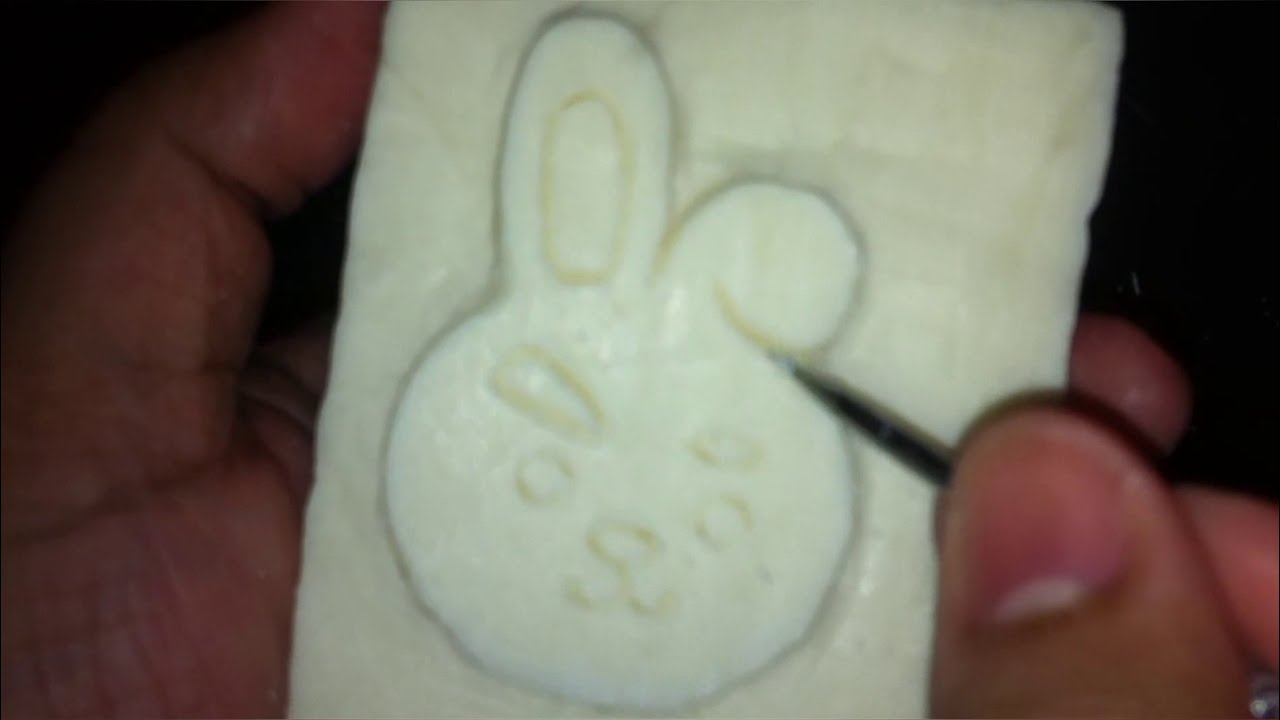 BT21 COOKY (SOAP CARVING)