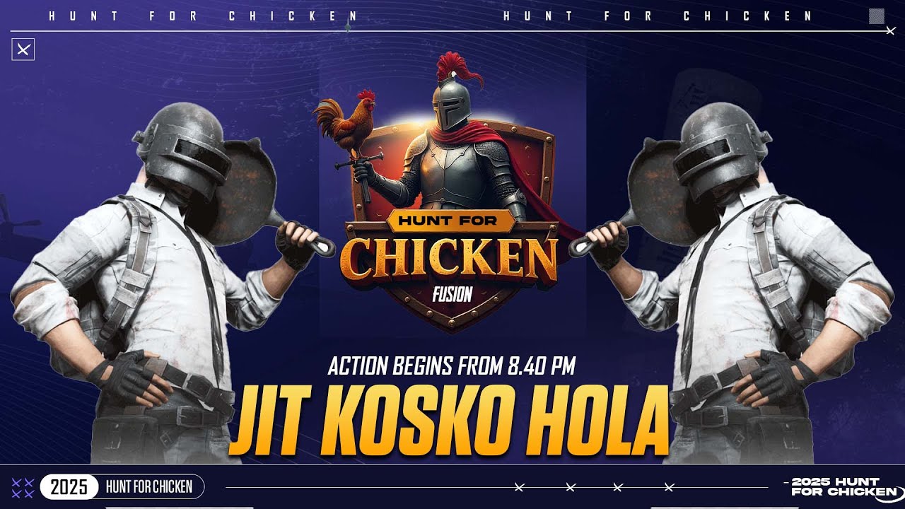 [NP[ HUNT FOR CHICKEN S1 | 2 DAYS BATTLE , ONE WINNER | #RBG #RB83 #R4R #RC32