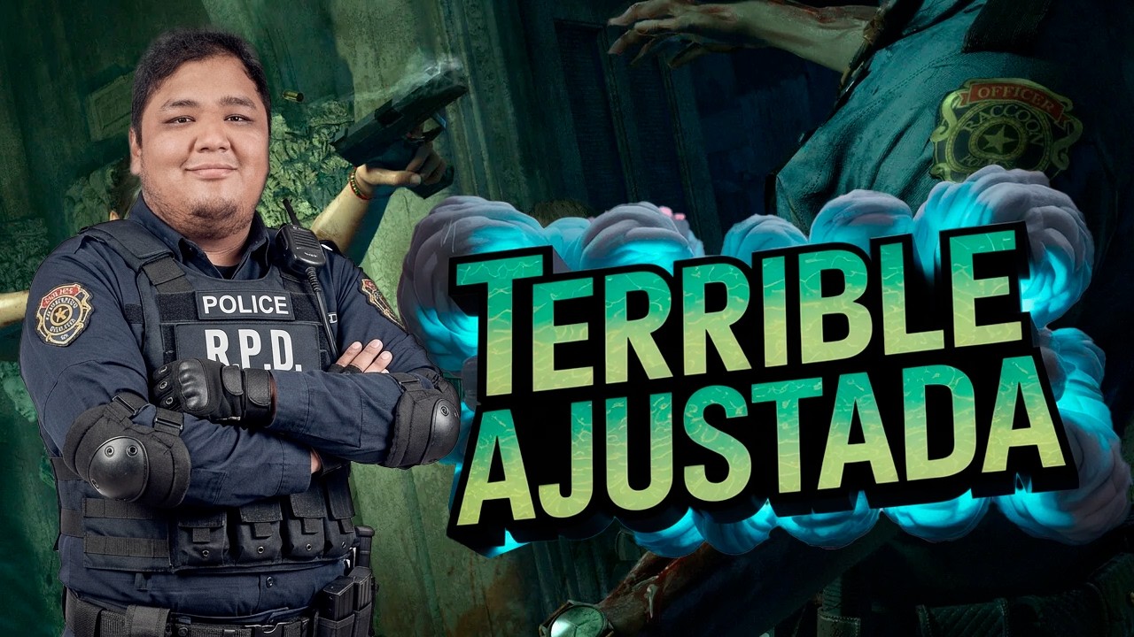 Encontraron mi cuello y me lo mordieron - Resident Evil 2 remake cap 1