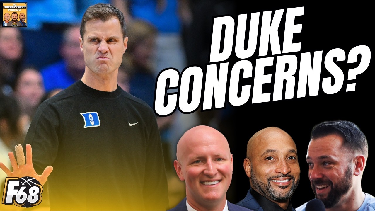 Duke blows ANOTHER lead | Is it time to be concerned? | Shooters Shoot