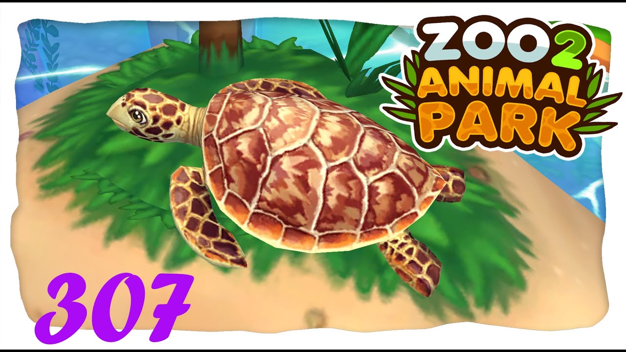 Zoo 2: Animal Park - 2 Karettschildkröten /307/ Let´s Play (Deutsch)