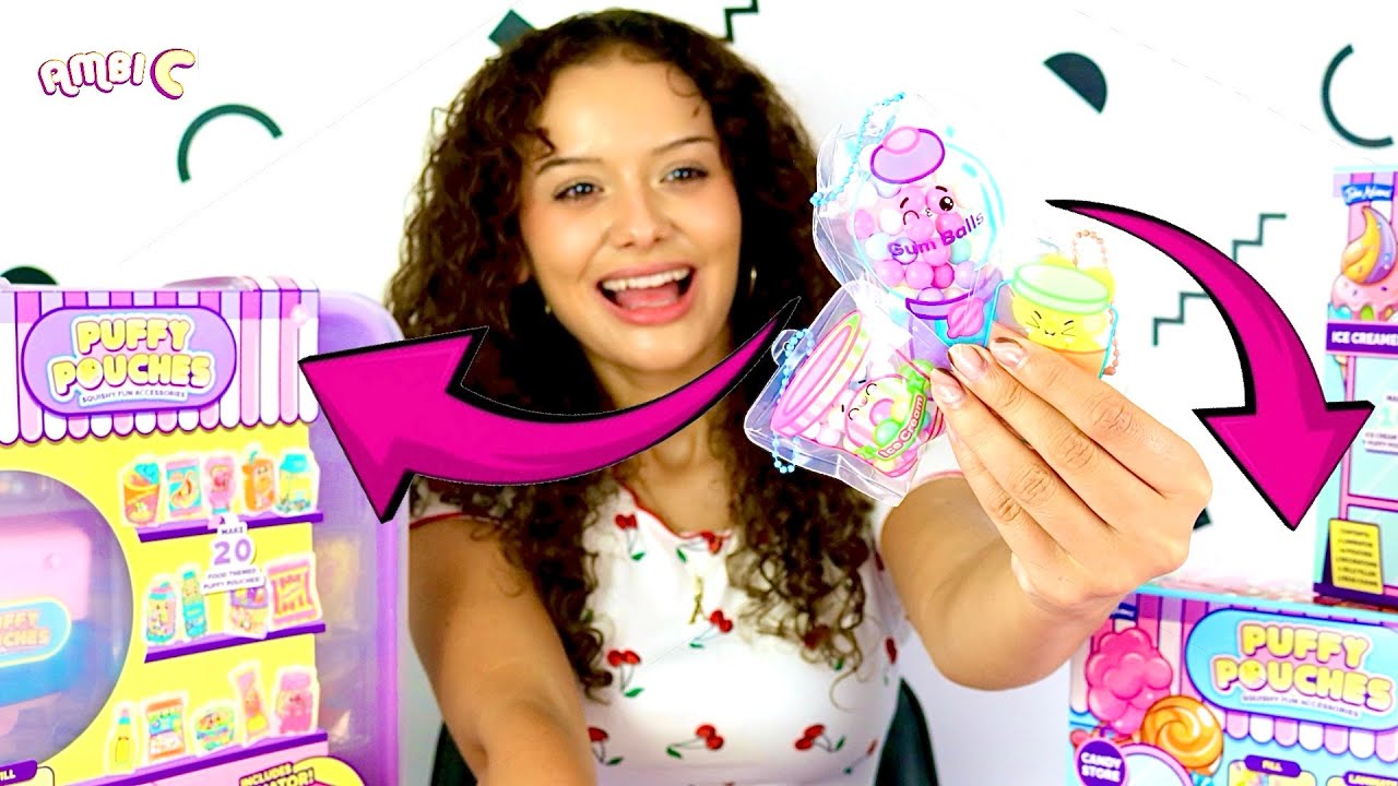 I Tested DIY Squishy Keychains | Puffy Pouches