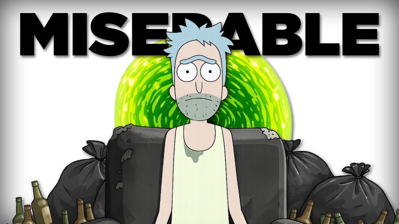 Fall Asleep To The Psychology Of Rick Sanchez