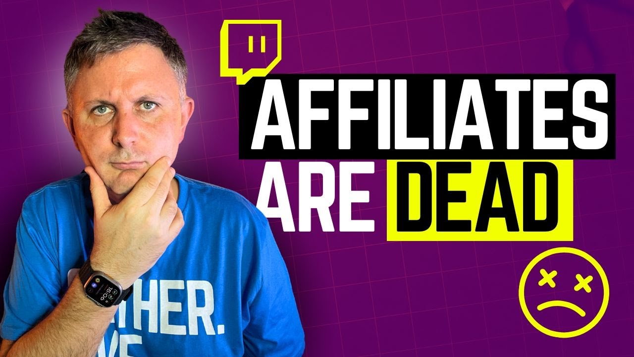 GOODBYE AFFILIATES! Twitch 2025 Roadmap for DJs
