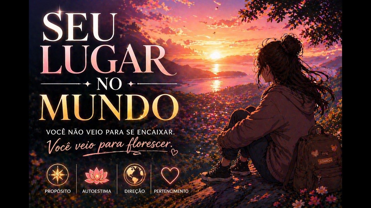 SEU LUGAR NO MUNDO