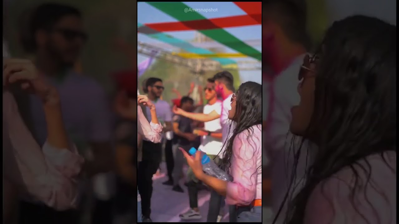 holi ..party in pakistan