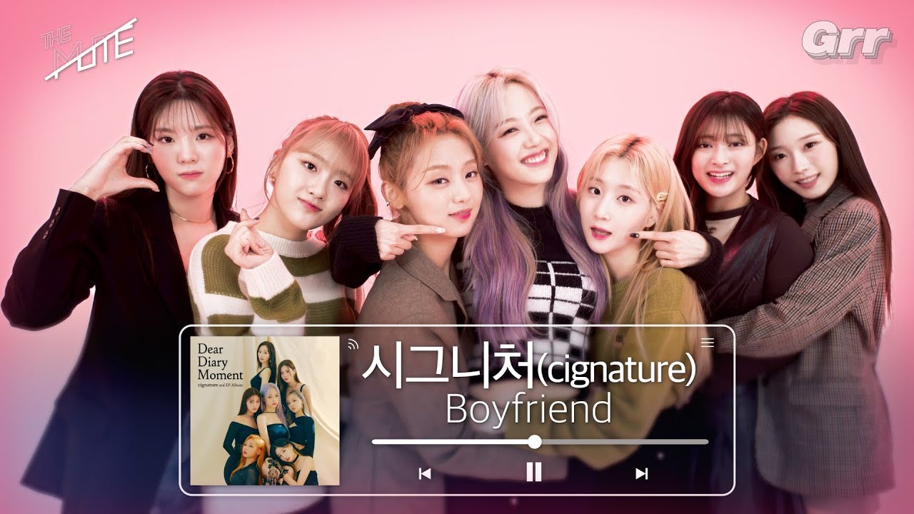 [Live]cignature(시그니처)_Boyfriendㅣ#시그니처 #cignature #Boyfriend