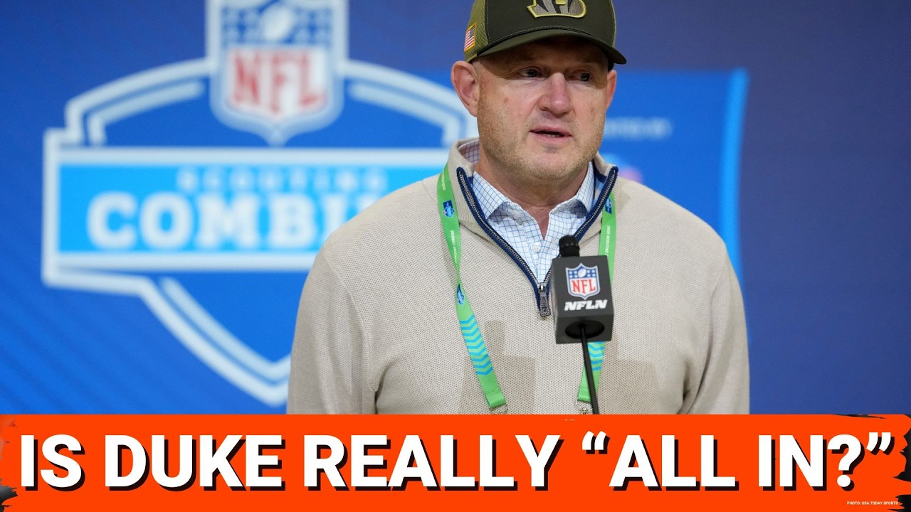 BENGALS SQUAD SHOW: Is DUKE TOBIN really 