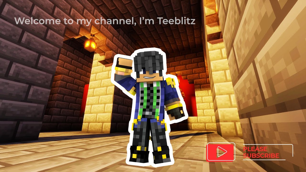 Welcome to my Channel : I'm TeeBlitz