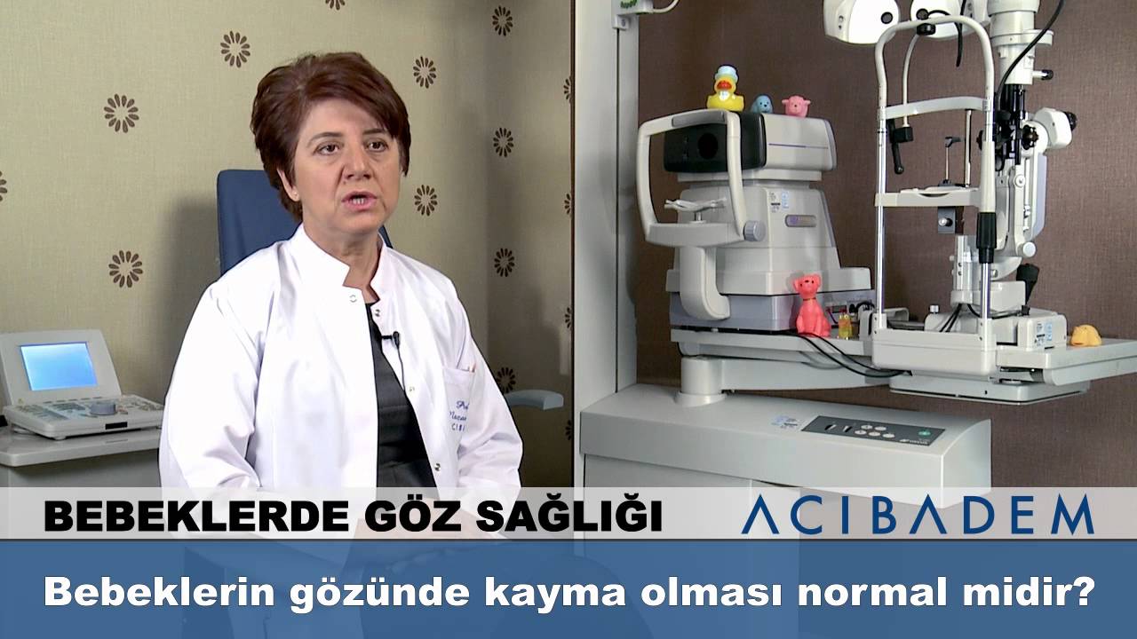 Bebeklerin gözünde kayma olması normal midir ?