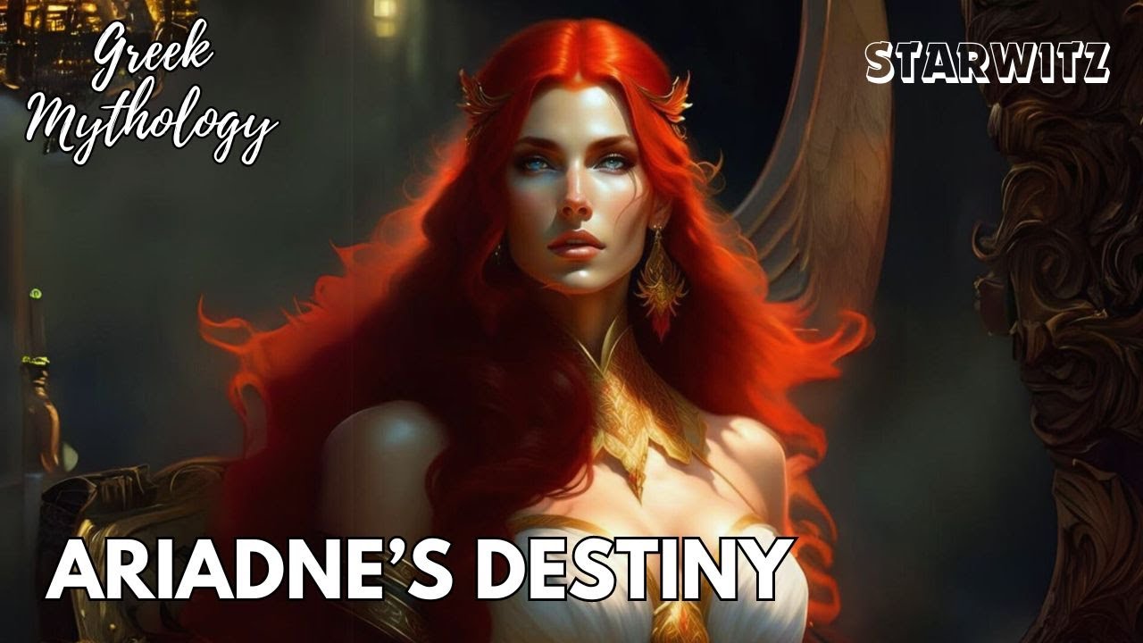 Ariadne from Greek Mythology