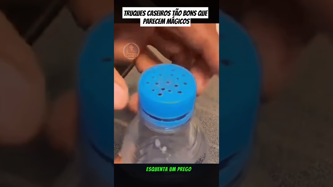Truques caseiros t&atilde;o bons que parecem m&aacute;gicos #dicas #curiosidades #ideiasbrilhantes