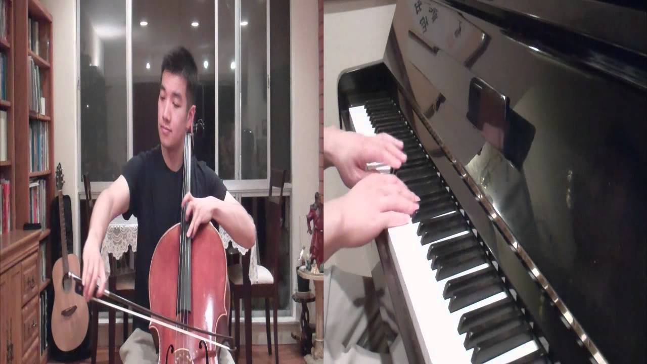 Disney Beauty and the Beast Tale as Old as Time ( Cello Cover)