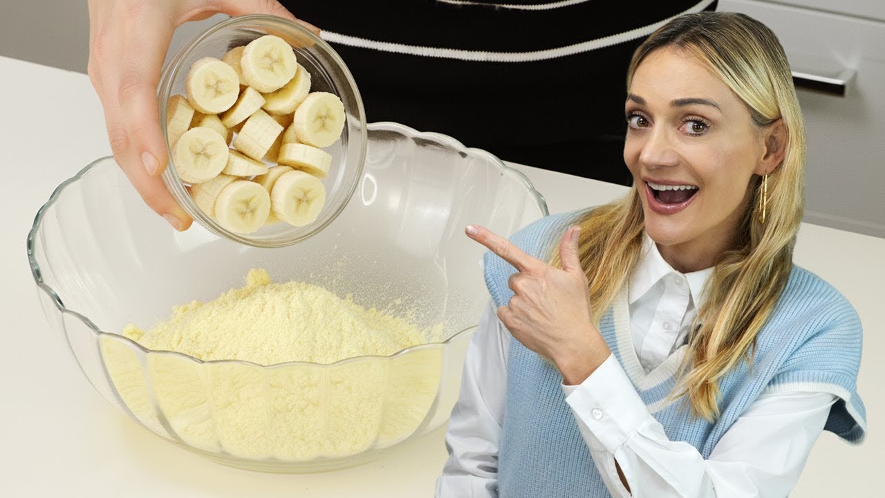 Coloquei Banana no Fubá e me surpreendi com o resultado!