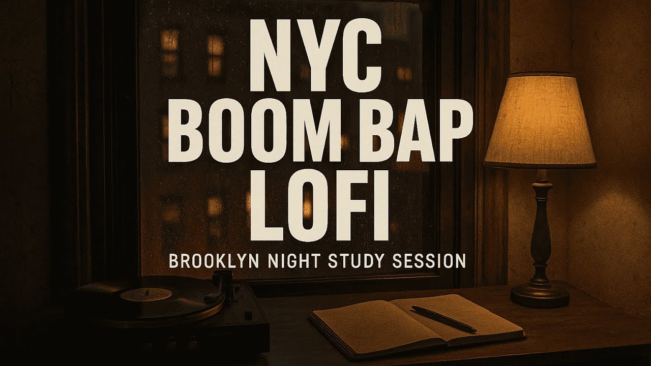 NYC Boom Bap Lofi | Brooklyn Night Study Session