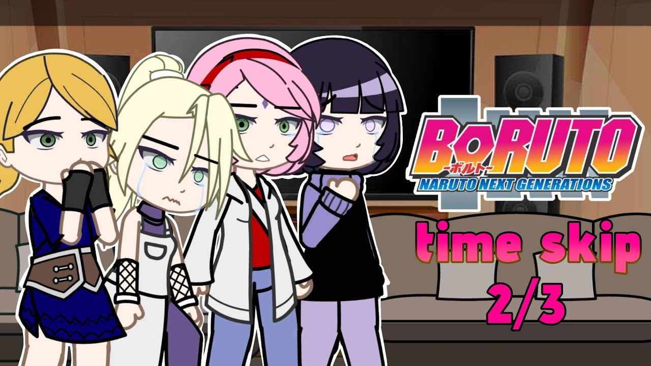 BORUTO MOTHERS REACT TO THEIR CHILD || my au || 2/3 || funny sound |\