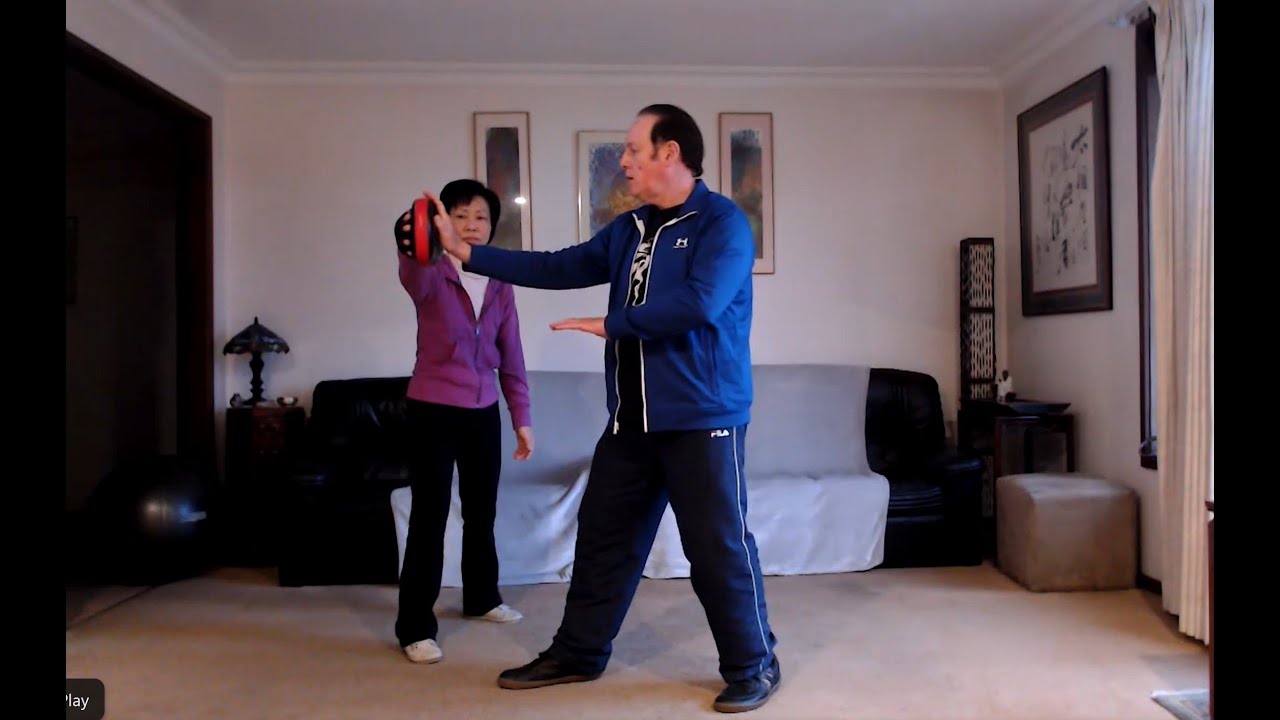 The Hidden Power in Santi Standing (martial qigong) - internal martial arts