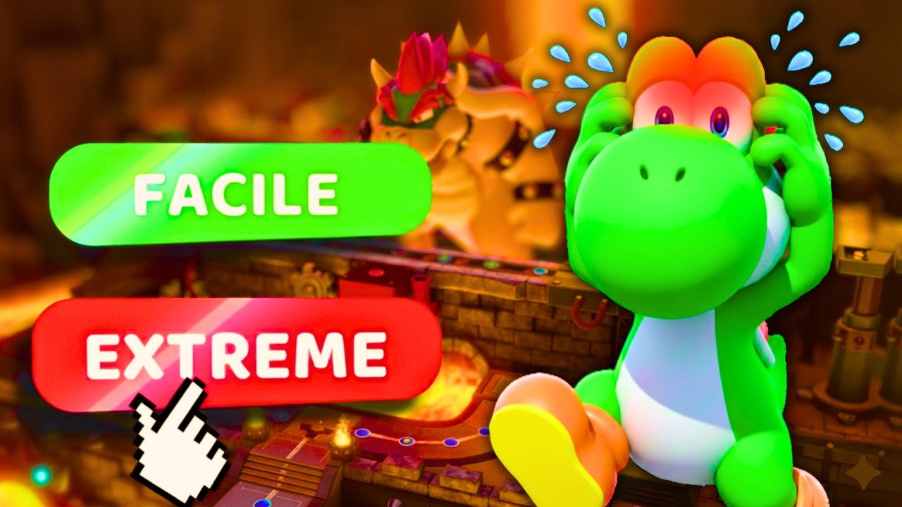La difficulté HARDCORE de Mario Party