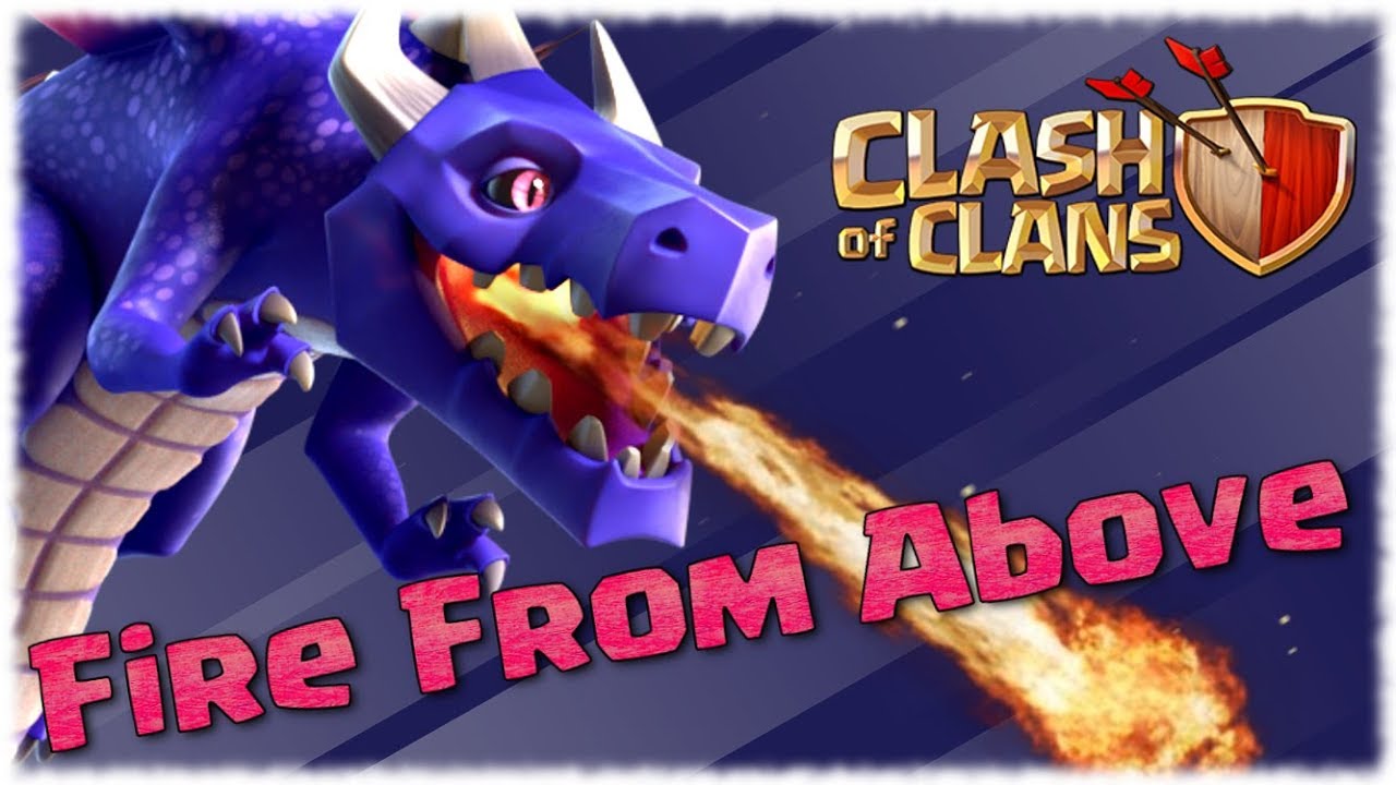 CLASH OF CLANS  - Low Level Hero War Attacks - TH9 DragLoon War 3 Star Attack