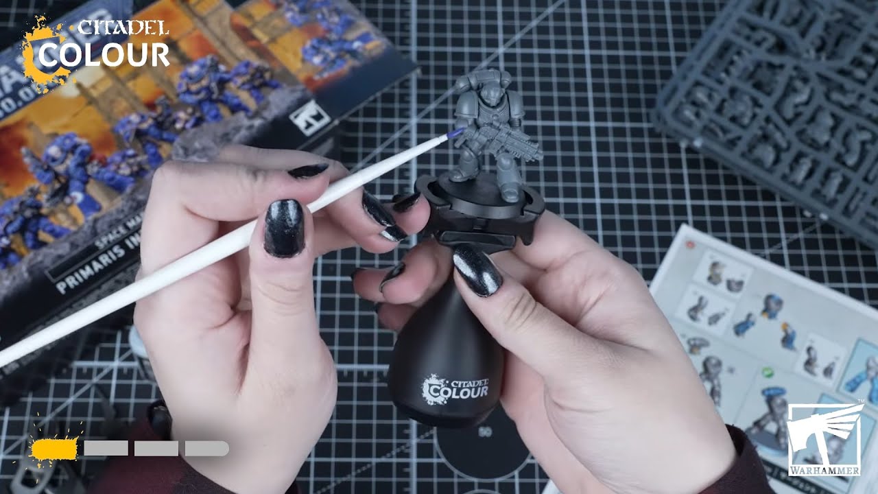 Painting Essentials: How To Build Your Mini