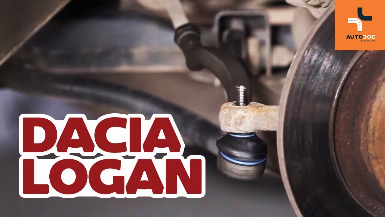 Comment remplacer rotule de direction sur une DACIA LOGAN 1 TUTORIEL | AUTODOC