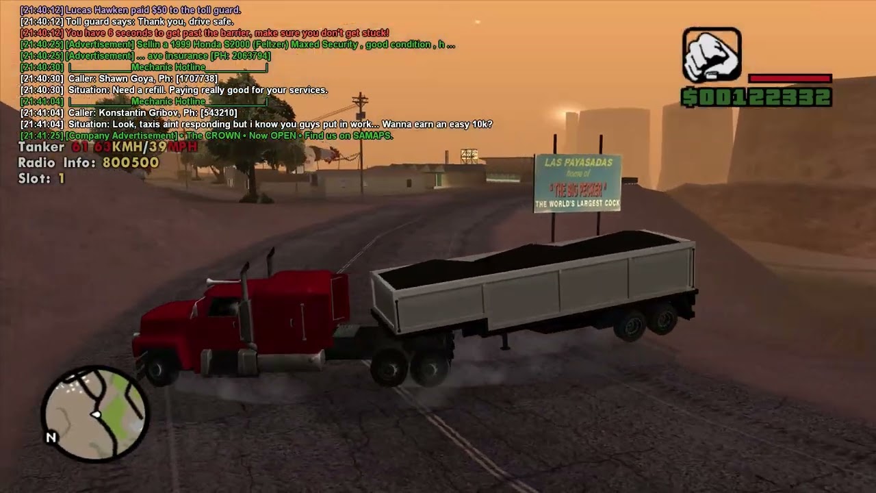 [LSRP] Tanker Trucking Malt & Cereal - But it's 2024 with 325 players?!