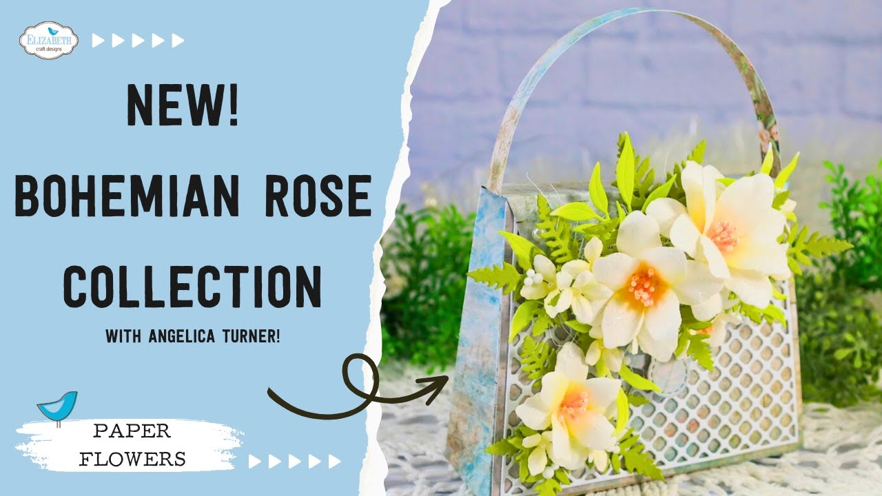 New! Bohemian Rose Collection.