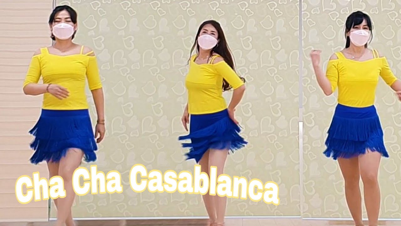 Cha Cha Casablanca💕Choreo:윤은희 Eun Hee Yoon (KOR)💕차차 카사블랑카