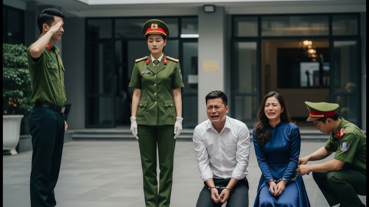 Tưởng Bắt Được Vợ Cũ, Nào Ngờ Trưởng Công An Lại Cúi Đầu Gọi Cô Là Sếp