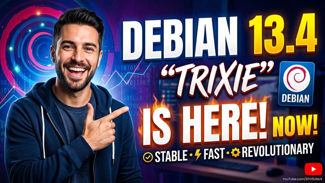 Debian 13.4 
