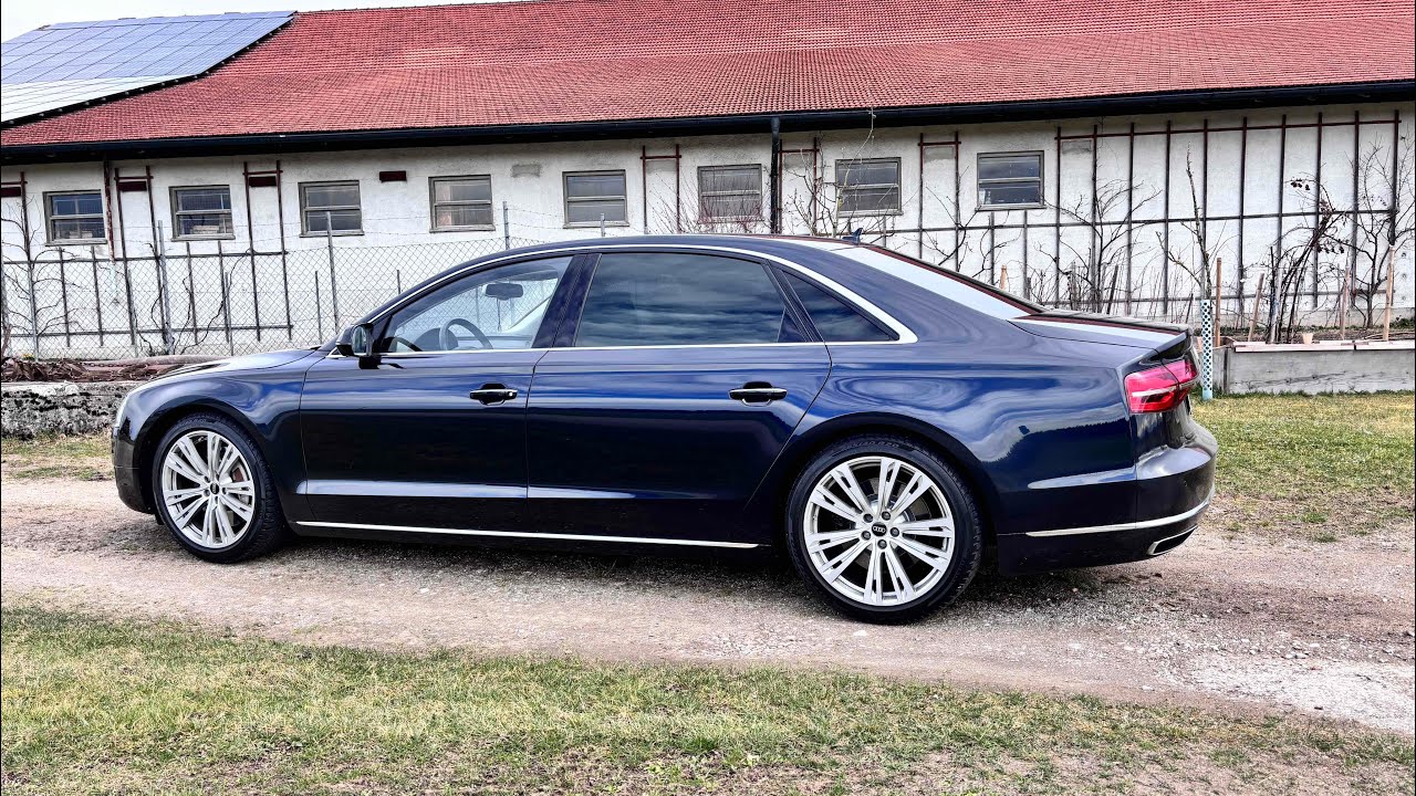 Autobahnfahrt | Audi A8 V8 4.2 TDI Quattro