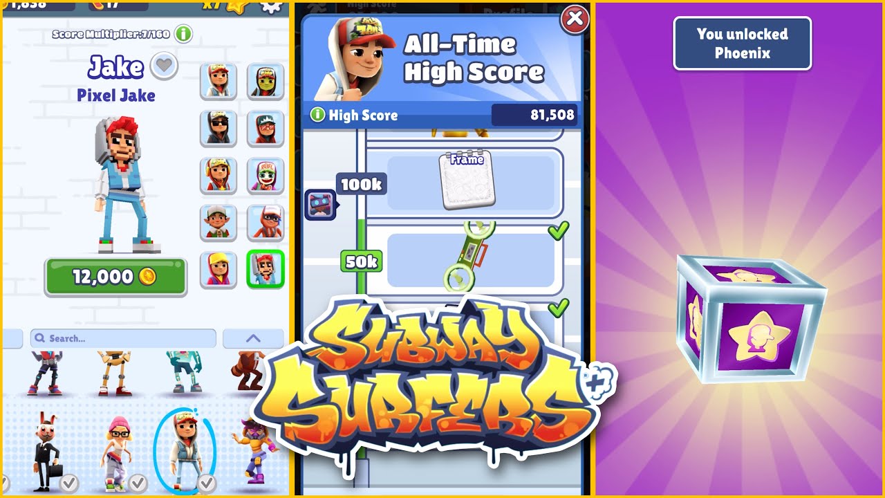 SUBWAY SURFERS + (PLUS) FULL GAMEPLAY! | All Extra Features and more!