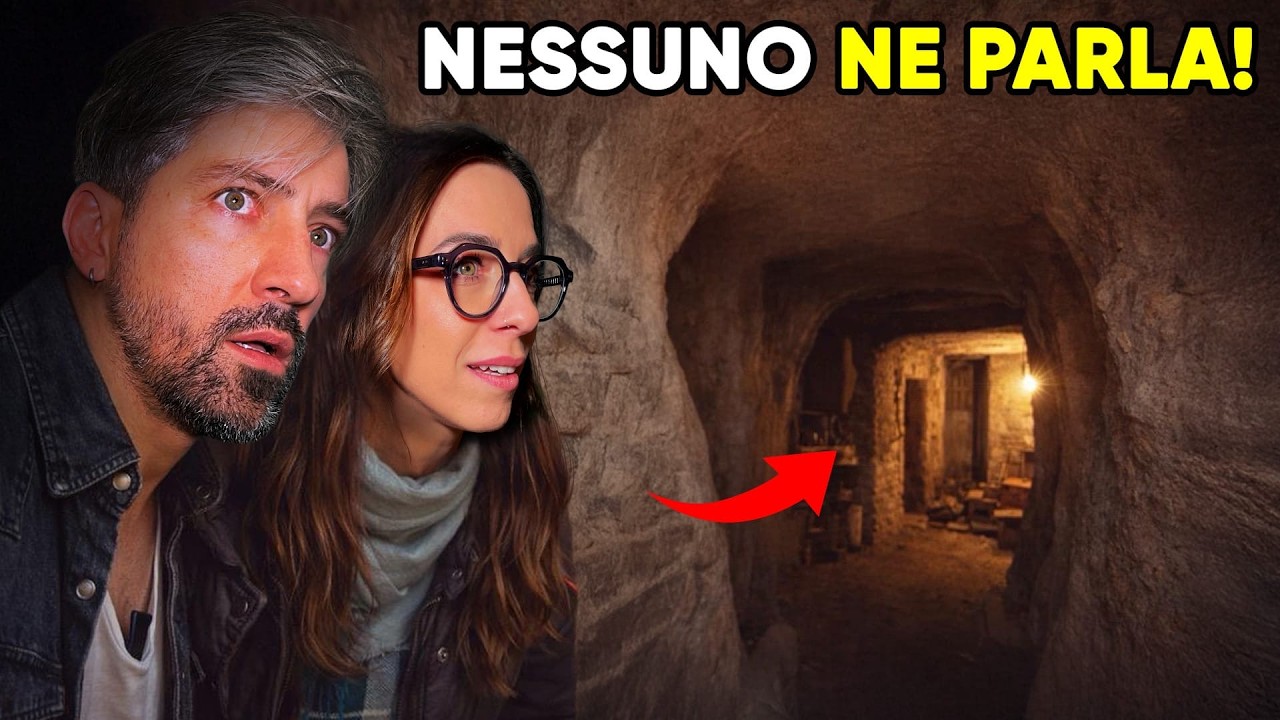 Abbiamo trovato queste CASE SCAVATE NELLA ROCCIA e dentro il tempo si è fermato