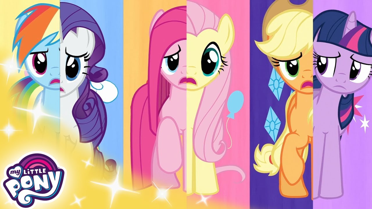 My Little Pony en français 🦄COMPILATION | La magie de l'amitié | MLP