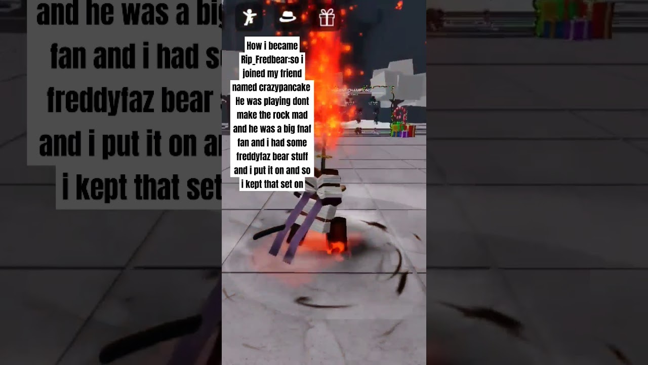 the origin of Rip_Fredbear
