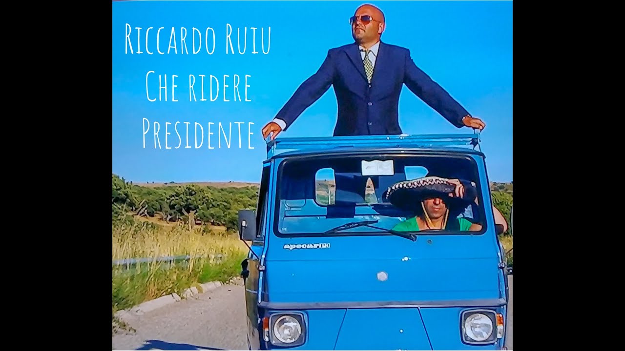 Riccardo Ruiu (feat. Tot&ograve;) - Che ridere Presidente