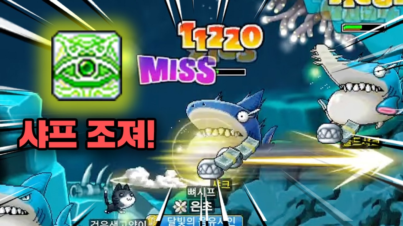 [메이플랜드] 이제는 먹어야 함 샤프,,/ 당신만 오면 1대1 팬미팅