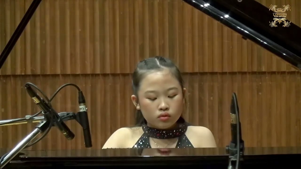 London Classic Music Awards 2025 Grade Exam Category Grade 5-8 No. 10