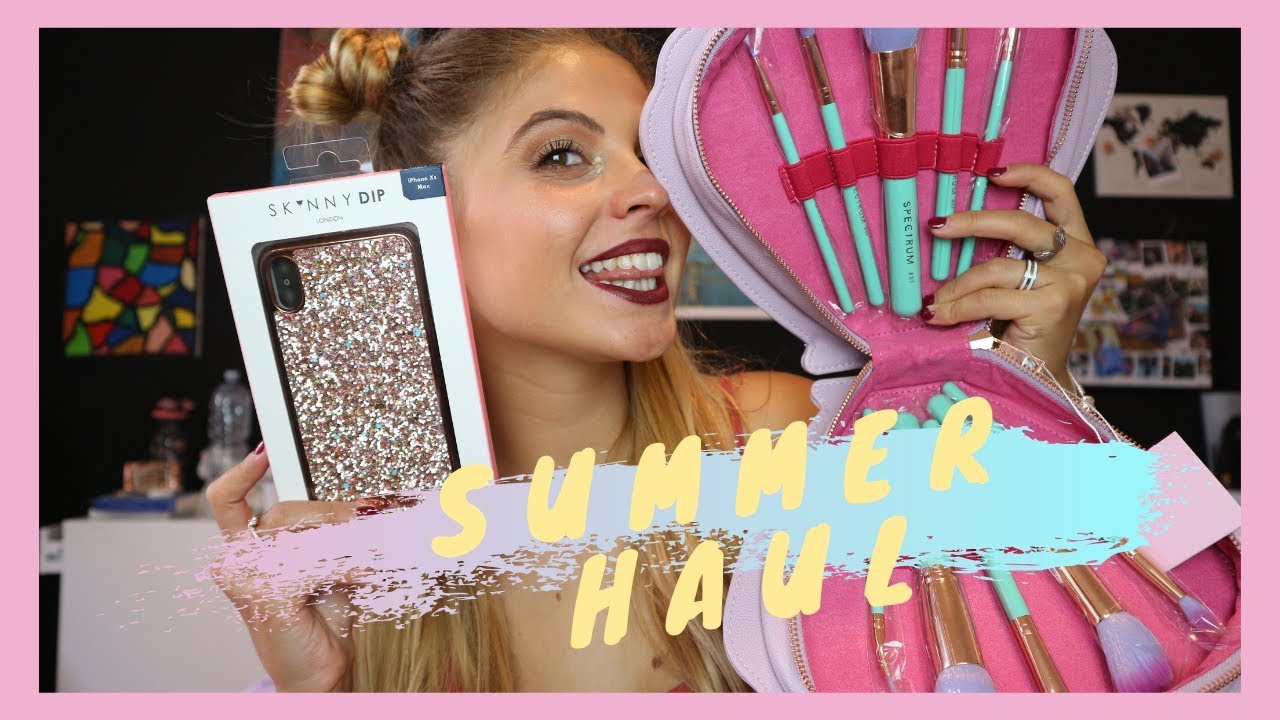 SUMMER HAUL || Asos, Zalando beauty, Subdued
