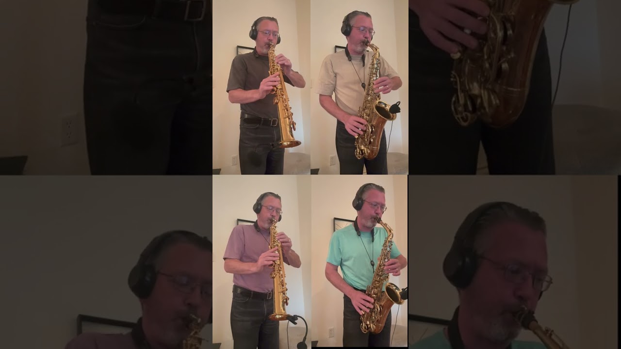 Mozart's Confutatis - Lacrimosa (Saxophone quartet)