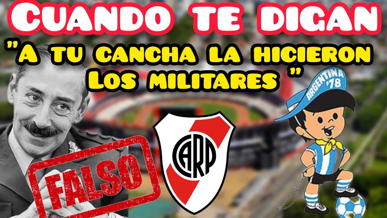 Rompiendo el mito, el Monumental no fue hecho por los militares🤯
