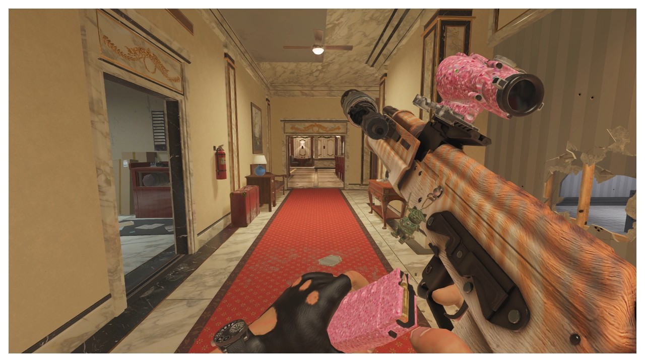 Rainbow Six Siege - SchaBoingBoing Head Hole