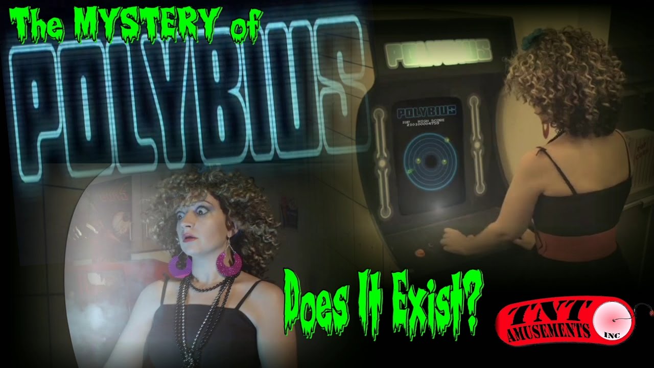#1136 Mystery of POLYBIUS Arcade Video Game- FACT or Myth? TNT Amusements