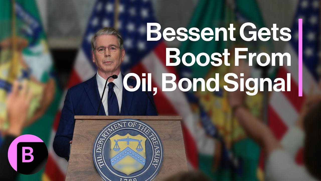 Bessent Gets Boost from Oil, Bond Signal: 3-Minutes MLIV