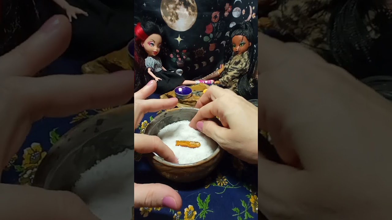 МАГИЧЕСКАЯ ЧИСТКА СОЛЬЮ. ЧИСТИМ ПРЕДМЕТЫ 