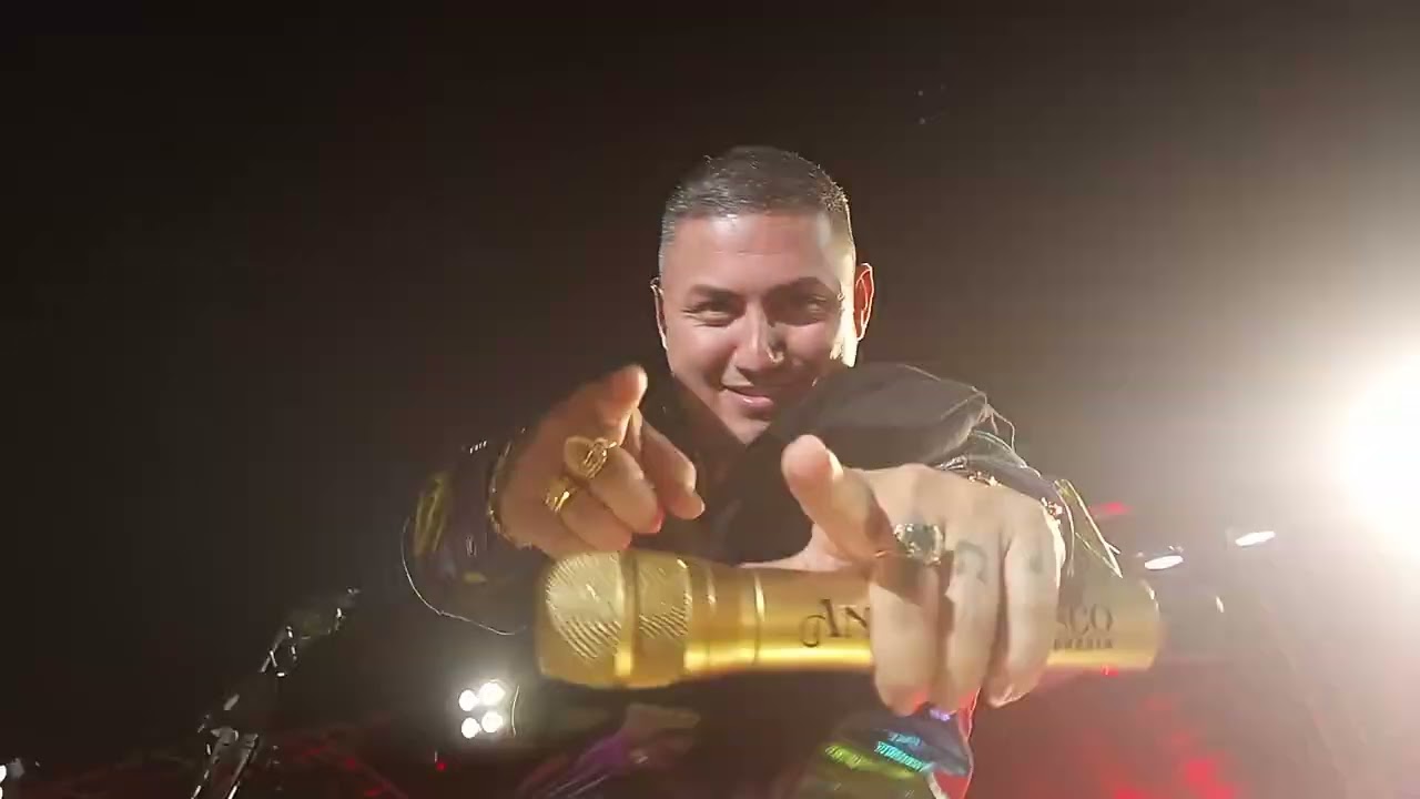 ÚLTIMA PRESENTACIÓN DEL ARTISTA Y CANTANTE COLOMBIANO ANDRÉS FRANCO EN NILO CUNDINAMARCA 2025.