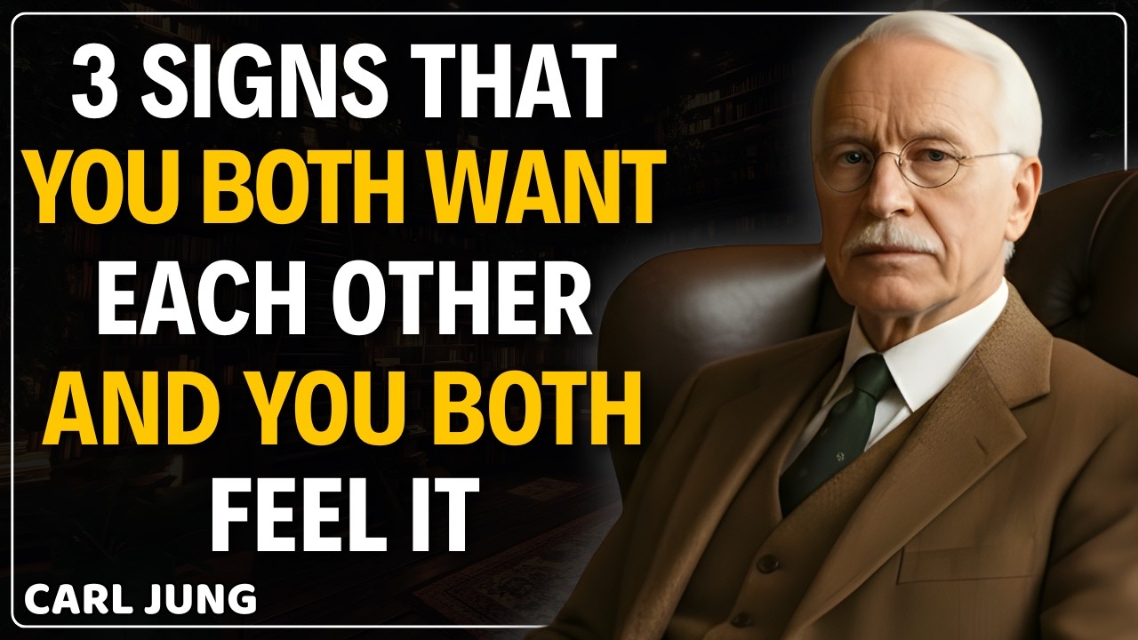 3 SIGNS THAT YOU TRULY DESIRE EACH OTHER AND FEEL IT DEEP INSIDE || Carl Jung